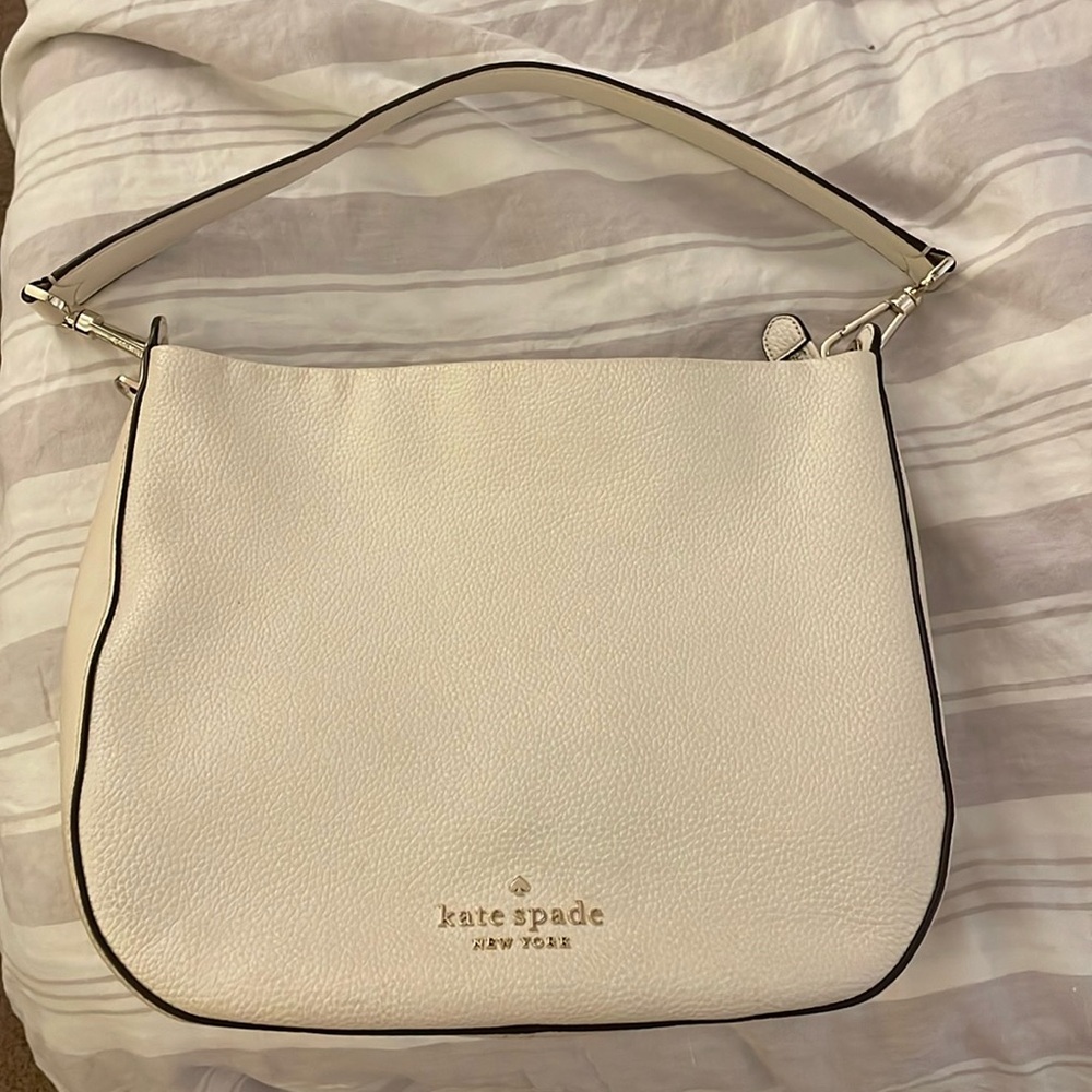Like new off white Kate Spade shoulder bag
